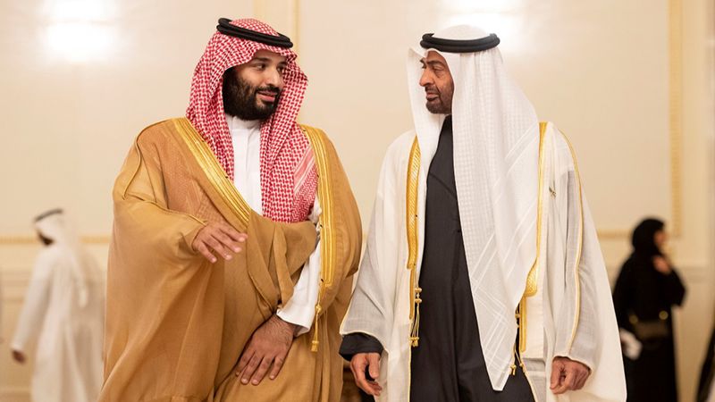  هذه هي مؤشرات تراجع علاقة ابن سلمان وابن زايد..