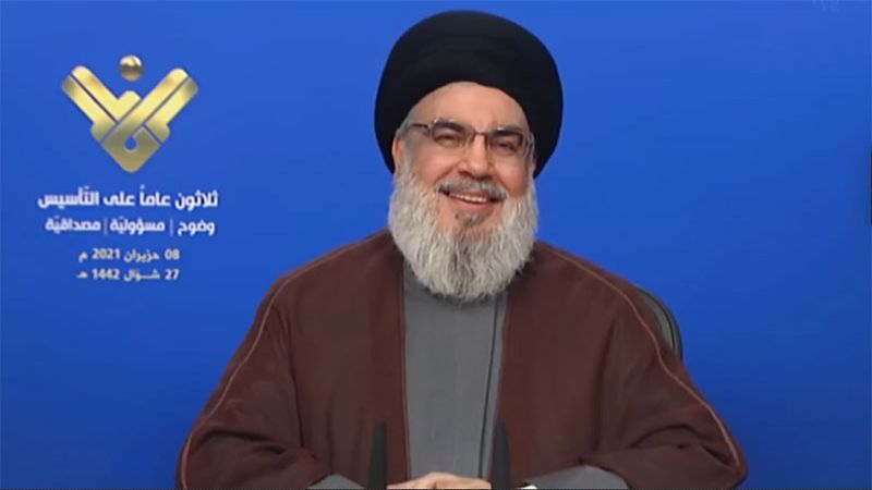 السيد نصر الله: عند اليأس من تحمل الدولة مسؤوليتها سنفاوض إيران وسنشتري بواخر المحروقات منها