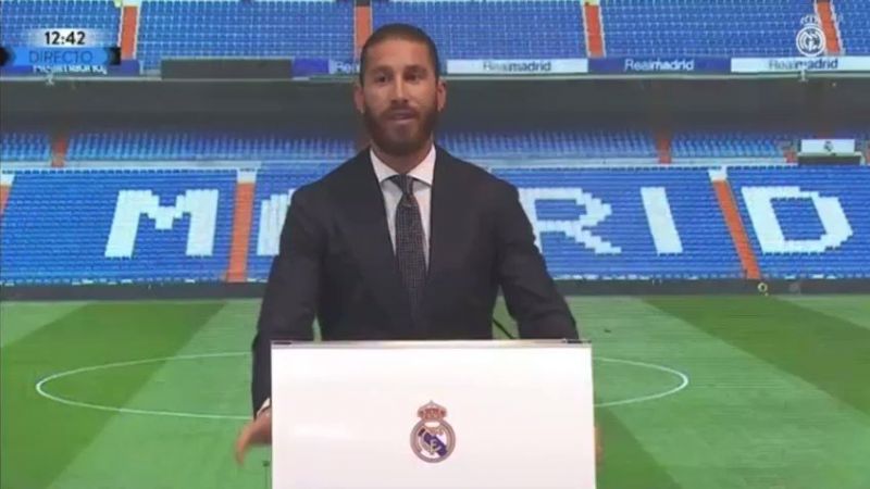 راموس يودع مدريد بالدموع.. والعودة عاجلًا أم آجلًا