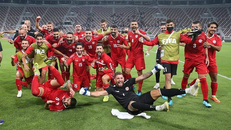 لبنان إلى نهائيات كأس العرب