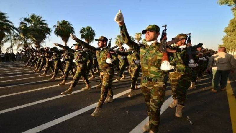 دلالات الزمان والمكان في استعراض الحشد العسكري