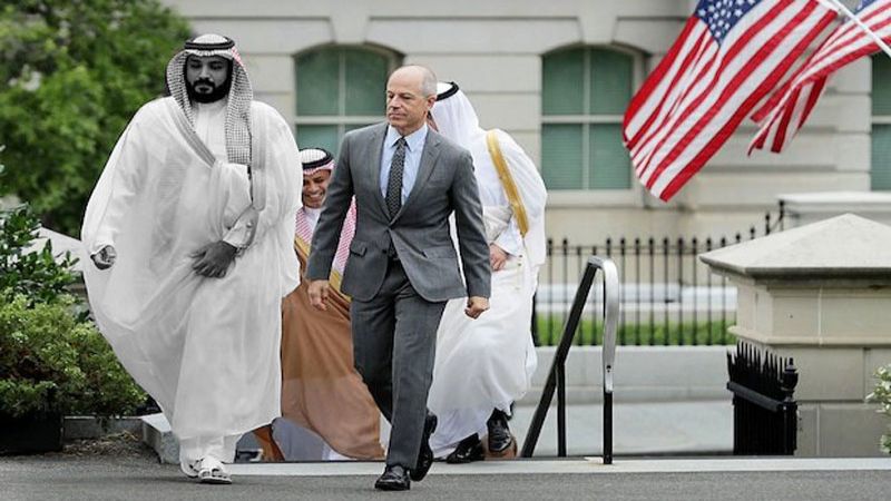  بايدن يرفض استقبال ابن سلمان