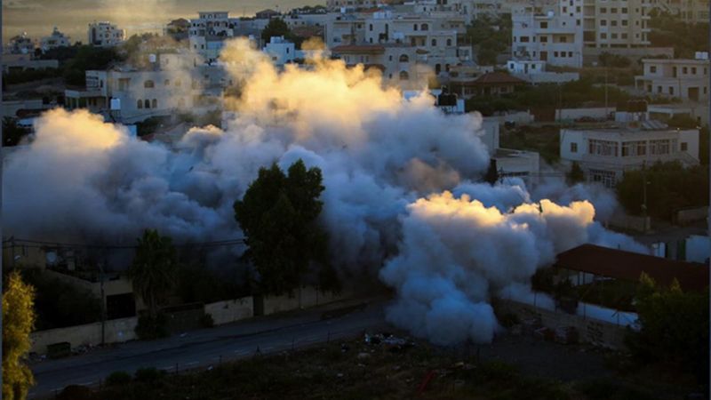 "الجهاد" و"حماس" تشجبان تفجير منزل الأسير منتصر شلبي