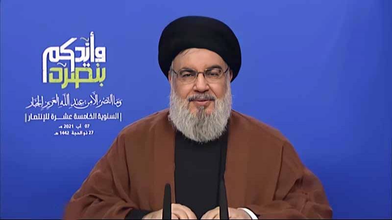 السيد نصر الله: لن نفرّط بإنجازات المقاومة أيًّا تكن المخاطر.. وجيش العدو خائف على وجوده