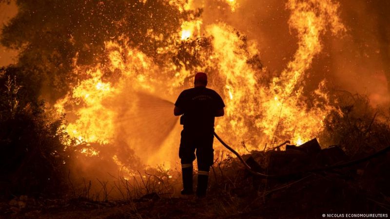 المغرب وكيان العدو يدعمان مفتعلي الحرائق في الجزائر