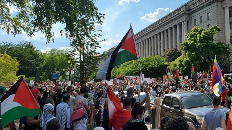 من بوسطن.. دعم وإسناد للأسرى الفلسطينيين