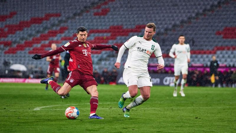 خسارة بايرن ميونخ في الدوري الألماني