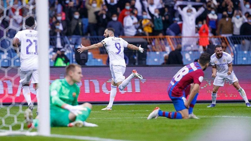 ريـال مدريد إلى نهائي السوبر الاسباني