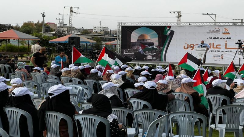 مهرجان &quot;حتماً عائدون&quot; ... الساحات موحدة في مواجهة المشروع الصهيوني