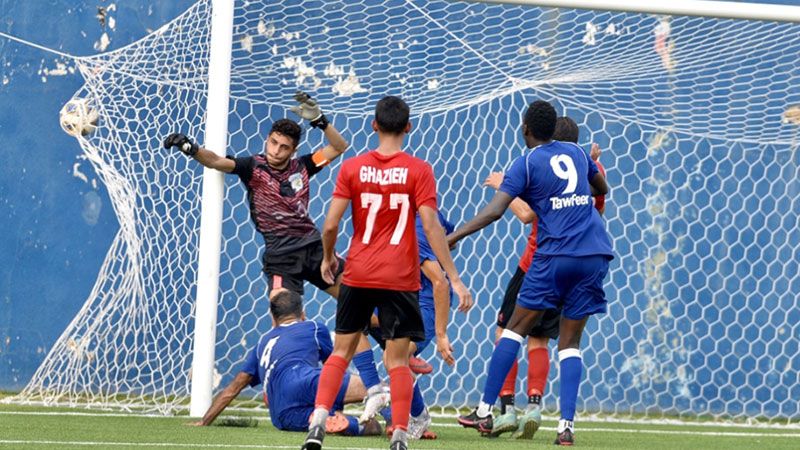 الصفاء يحرج الشباب الغازية في افتتاح الدوري