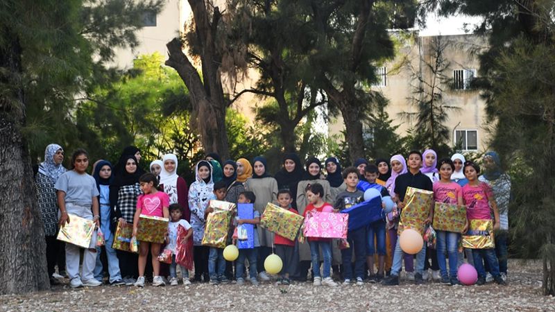 بالصور: 94 نشاطًا لكشافة الإمام المهدي (عج) في صيدا احتفالًا بالمولد النبوي