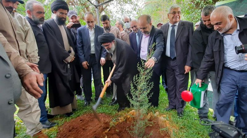 &quot;جهاد البناء&quot; تطلق حملة &quot;منزرع سوا لبنان&quot; في حديقة الهادي