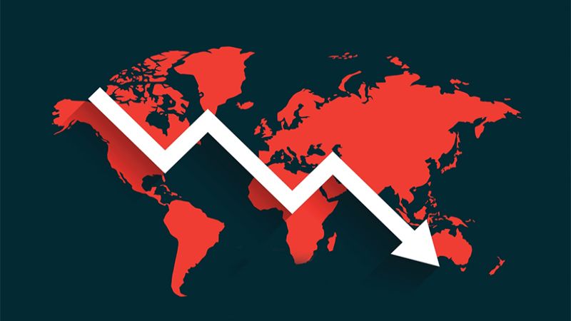 &nbsp;ثلث الاقتصاد العالمي سيتعرض لحالة ركود خلال العام 2023&nbsp;