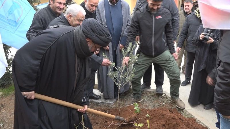 &nbsp;جهاد البناء تطلق مشروع &quot;منزرع سوا عِلم وشجر&quot; في البقاع