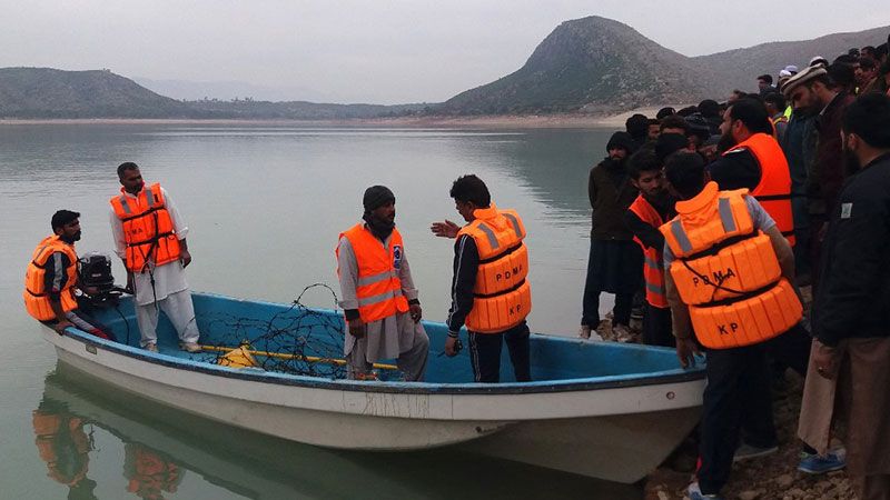 باكستان..عشرات الضحايا بحادثتي غرق منفصلتين&nbsp;