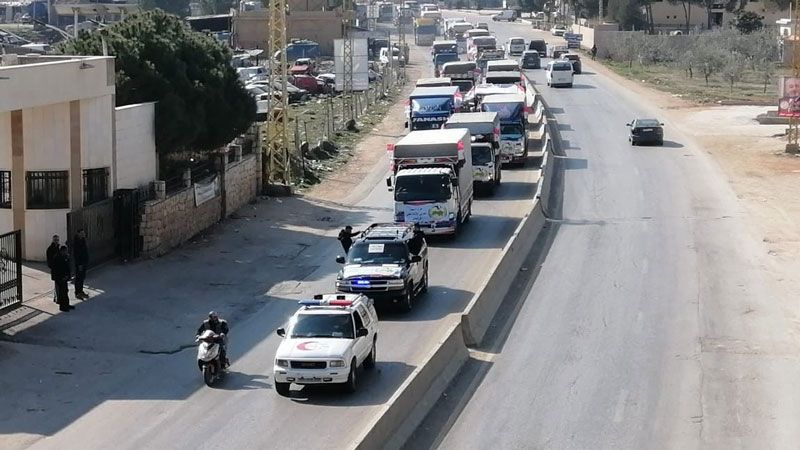 &quot;حزب البعث&quot; في لبنان يُطلق قافلة ثانية من المساعدات إلى حلب