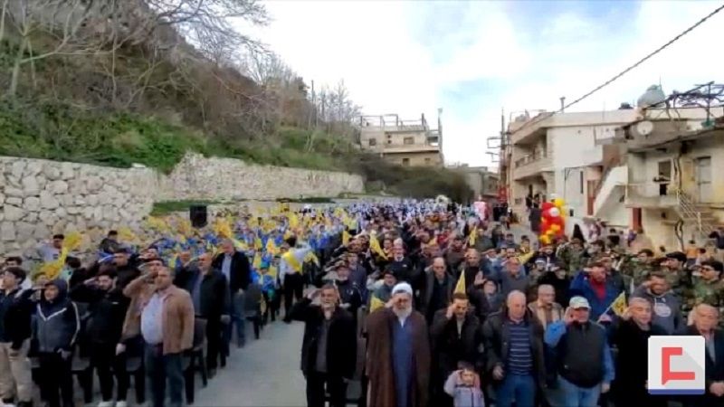 بالفيديو| أبناء البقاع الغربي يجددون العهد والولاء للإمام المهدي (عج) في يوم مولده