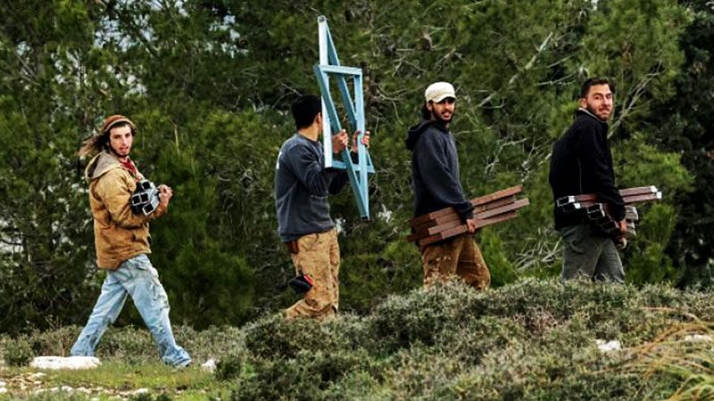 محاولة صهيونية جديدة لسرقة أراضي الفلسطينيين