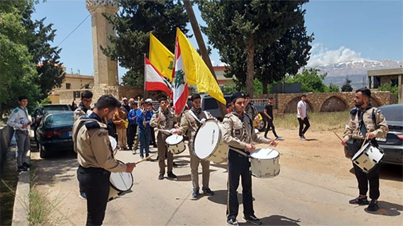 أنشطة في البقاع بعيد المقاومة والتحرير