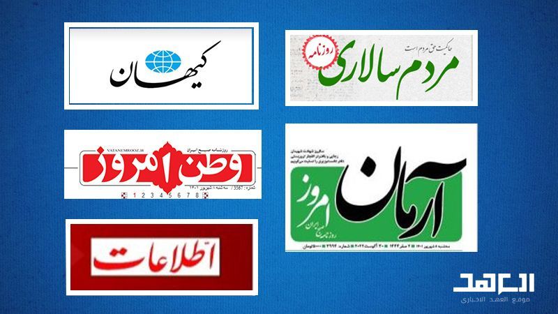 زيارة قادة تركمانستان الى طهران محور اهتمام الصحف الإيرانية