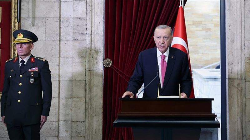 إردوغان في مراسم تنصيبه: سنعتبر من أخطاء الماضي والعالم سيرى تركيا جديدة