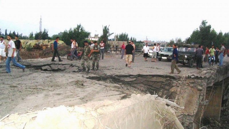 ذاكرة حرب تموز 2006.. دم الشمال يعانق دم الجنوب.. العدو يرتكب مجزرة مروّعة