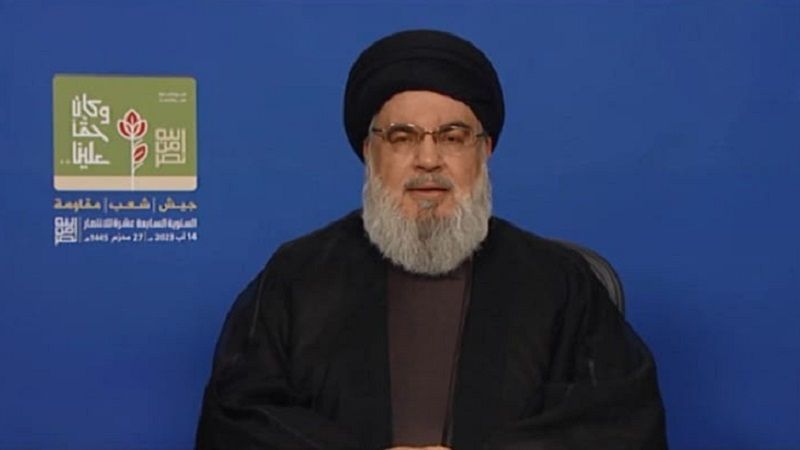 السيد نصر الله للصهاينة في ذكرى حرب تموز: المقاومة ستعيدكم الى العصر الحجري.. ومحورها لن يبقى شيء اسمه اسرائيل