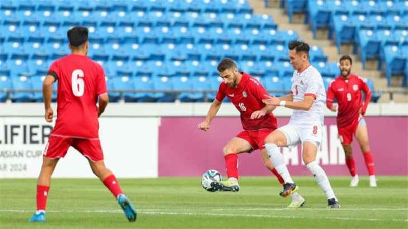 لبنان يُنهي مشواره في تصفيات كأس آسيا 2024&nbsp;