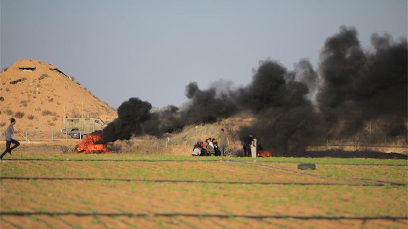 شهيد فلسطيني وإصابات برصاص الاحتلال شرق قطاع غزة