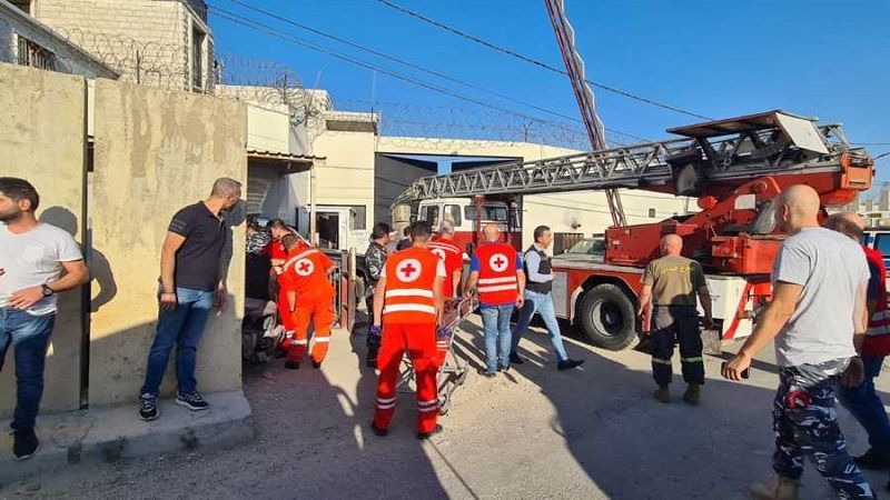 قتلى وحالات اختناق بعد تمرّد وإضرام نار في سجن زحلة