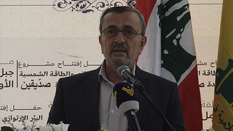 عزّ الدين: المقاومة الفلسطينية كسرت وهشّمت بالكامل ما قام عليه المشروع الصهيوني