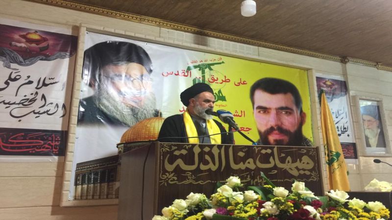 السيد شكر: المقاومة الإسلامية هي امتداد لنهضة الرسول الأكرم محمد (ص)