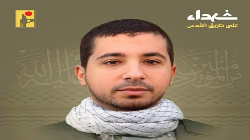 المقاومة الإسلامية تزفّ الشهيد على طريق القدس محمد نايف حمود من بلدة بيت ليف&nbsp;