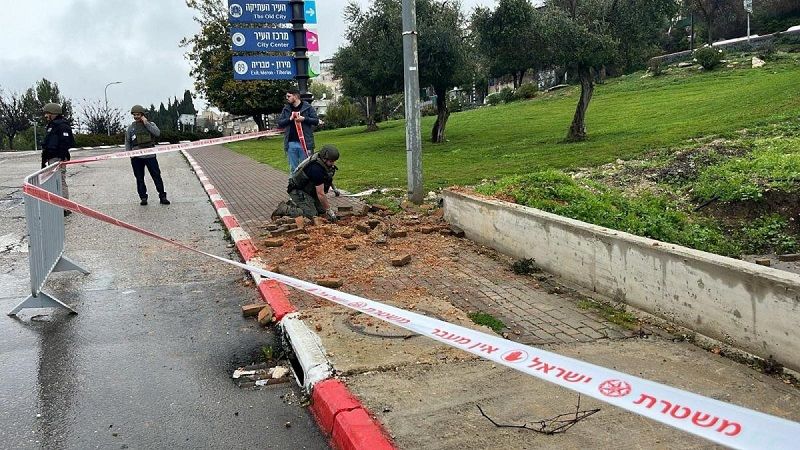 إعلام العدو: &quot;يوم حزين&quot; جرّاء الهجوم الصاروخي على صفد