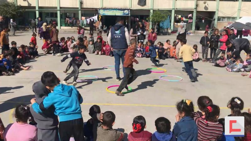 بالفيديو: أطفال غزة بين خدمات الدعم النفسي وأصوات القذائف