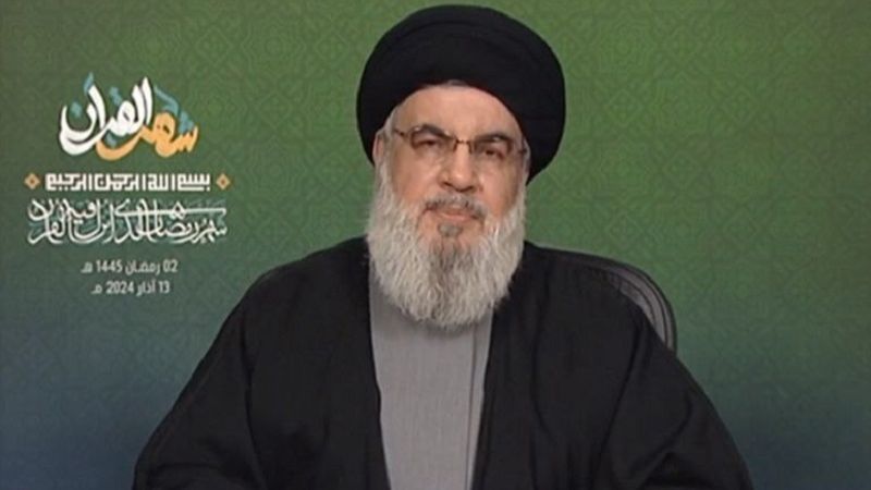 السيد نصر الله: المقاومة ستبقى تساند غزة أيًا تكن التبعات.. والعدو في موضع الضعف