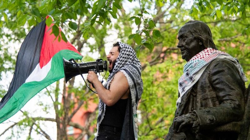 الحراك الجامعي الأميركي يتصدّر &quot;إكس&quot;