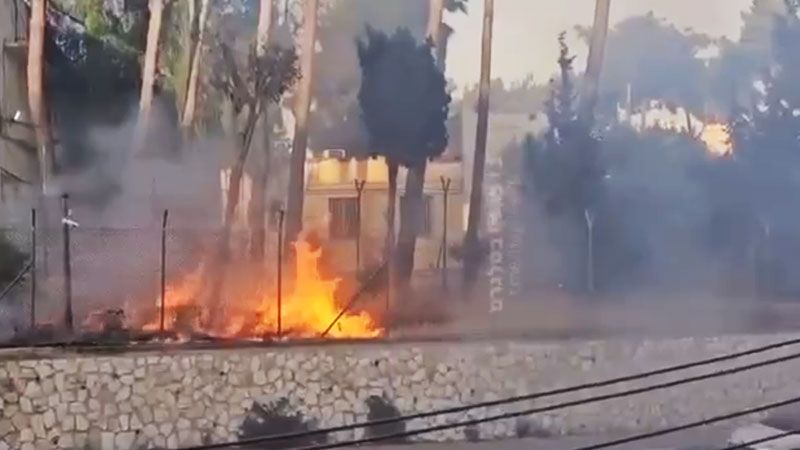 للمرة الثالثة.. مستوطنون يُضرمون النار في مقر "الأونروا" في القدس