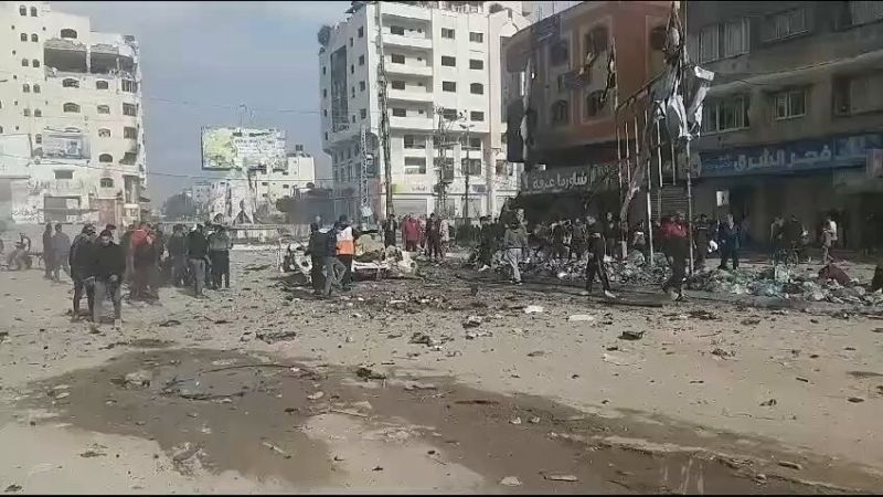 العدوان على غزّة: حصيلة الشهداء ترتفع إلى 35233 فلسطينيًا