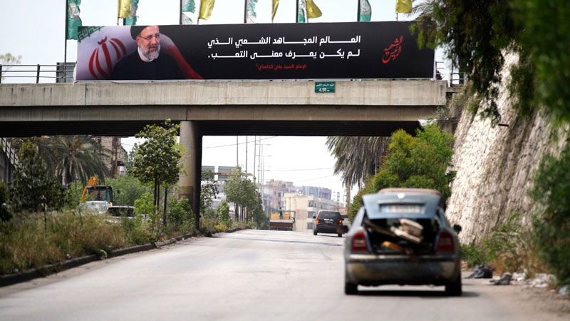 حزب الله أطلق حملةً إعلامية في الجنوب وفاءً للشهيد الرئيس السيد رئيسي ورفاقه