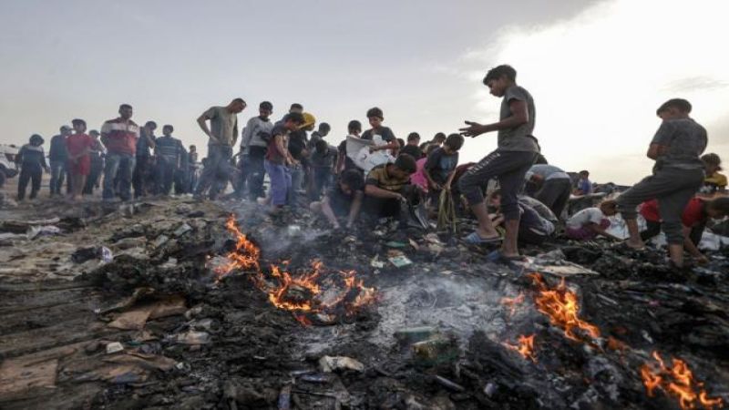 فلسطين المحتلة: 19 شهيدًا إثر تواصل الغارات والقصف المدفعي الصهيوني على رفح منذ فجر اليوم