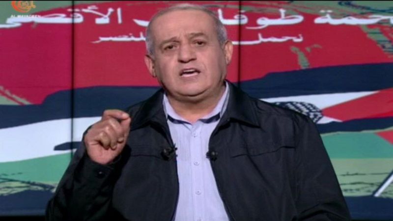 نائب الأمين العام للجبهة الشعبية لتحرير فلسطين جميل مزهر: صمود شعبنا صدم العالم