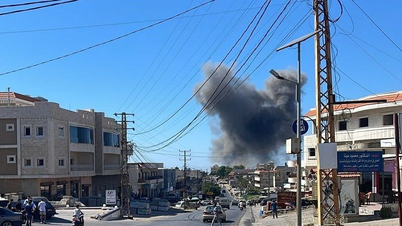 الغارة الصهيونية على بلدة صديقين جنوب لبنان أدّت إلى إصابة عدة مواطنين