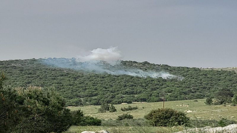 لبنان| الطيران الحربي الصهيوني يشنّ غارة جوية استهدفت بلدة القنطرة