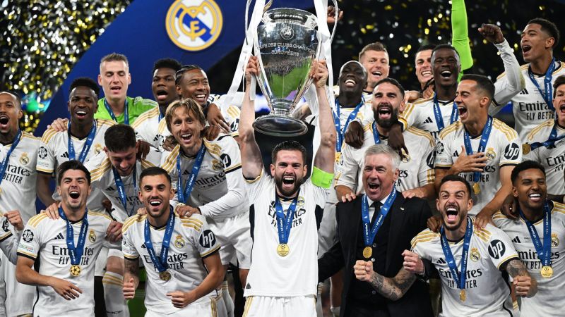 ريال مدريد بطلًا لدوري أبطال أوروبا للمرّة الـ15 في تاريخه