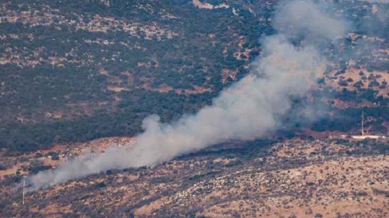 لبنان: قصف صهيوني بالقذائف الحارقة يستهدف أطراف يارين والبستان