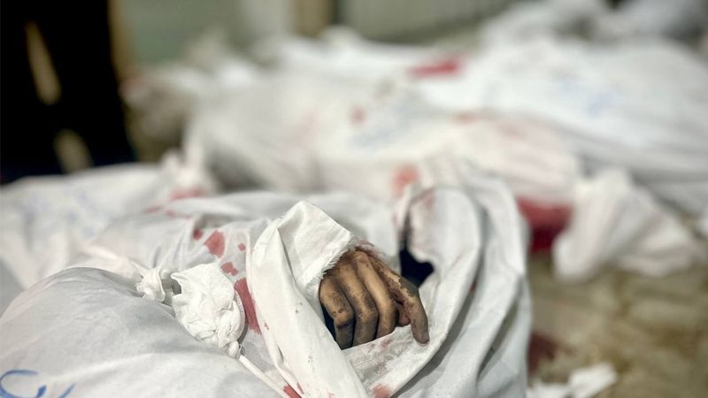 فلسطين: شهيدان بقصف صهيوني قرب منطقة أبو هولي جنوب دير البلح وسط قطاع غزة