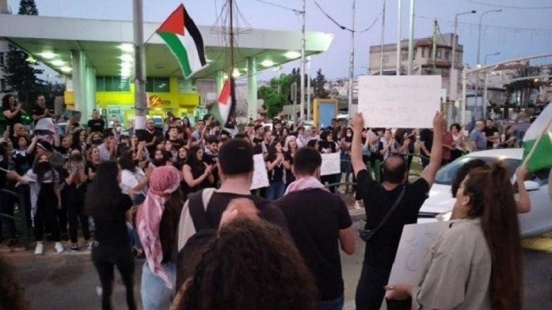 فلسطين: وقفات وتظاهرات في نابلس ورام الله وعدد من المناطق بالضفة الغربية إسنادًا لغزة وتنديدًا بمجزرة النصيرات