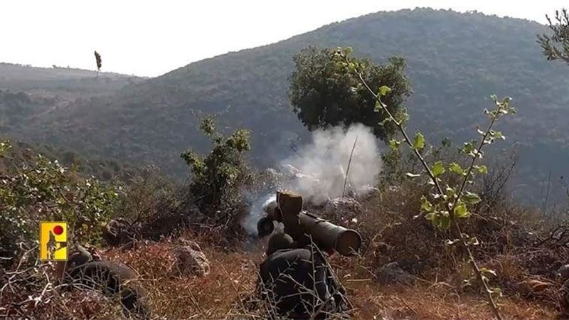 إعلام العدو: اندلاع النيران في "يرؤون" عقب إطلاق صاروخين مضادين للدروع من لبنان