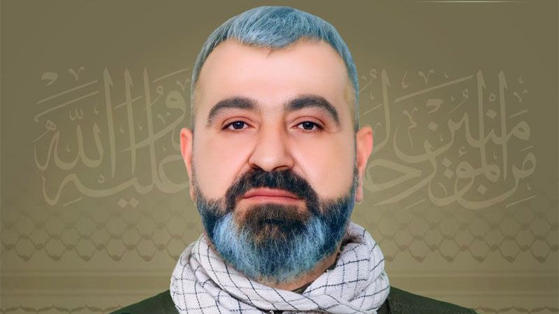 المقاومة الإسلامية تزف الشهيد السعيد المجاهد على طريق القدس عباس محمد ناصر "أبو حيدر"